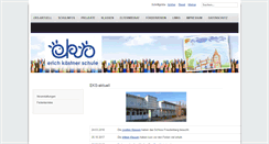 Desktop Screenshot of eks-mainz.de
